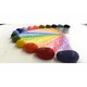 Crayon. Карандаши "Crayon Rocks" (16 цветов) бархатный мешочек (CR16C)