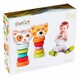 Cubika. Набір дерев'яних іграшок "Гнучкі тварини" (4823056513661)