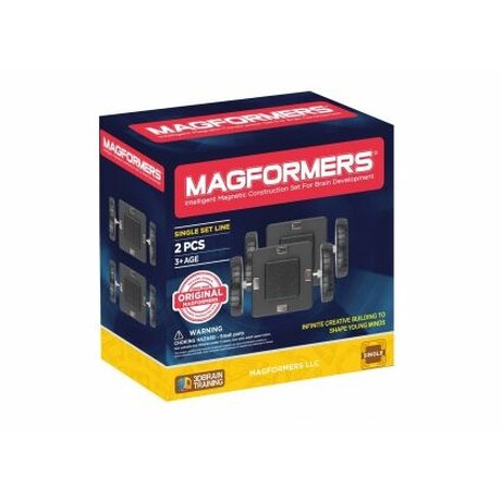 Magformers. Магнитный конструктор Magformers Набор двойных колес (8809134360507)