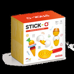 Stick-O. Магнітний конструктор Stick-O Кухня, 16 ел. (730658902011)