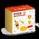 Stick-O. Магнітний конструктор Stick-O Кухня, 16 ел. (730658902011)