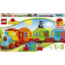 LEGO. Конструктор LEGO Duplo Поезд Считай и играй (10847)