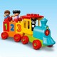 LEGO. Конструктор LEGO Duplo Поезд Считай и играй (10847)