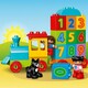 LEGO. Конструктор LEGO Duplo Поезд Считай и играй (10847)