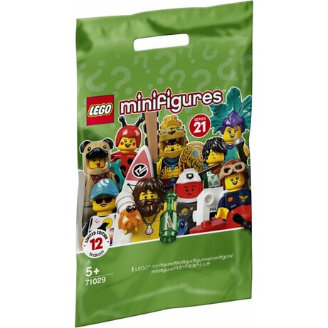 LEGO. Конструктор LEGO Minifigures Серія 21 (71029)