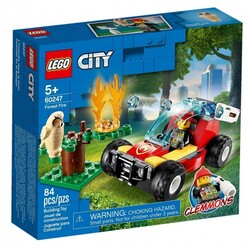 LEGO. Конструктор LEGO City Лесные пожарные (60247)