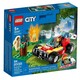 LEGO. Конструктор LEGO City Лісові пожежні (60247)