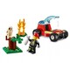 LEGO. Конструктор LEGO City Лісові пожежні (60247)