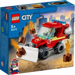 LEGO. Конструктор LEGO City Пожарный автомобиль (60279)