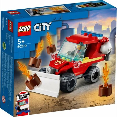 LEGO. Конструктор LEGO City Пожарный автомобиль (60279)