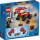 LEGO. Конструктор LEGO City Пожарный автомобиль (60279)