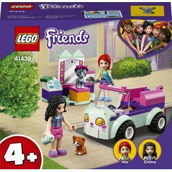 LEGO. Конструктор LEGO Friends Передвижной груминг-салон для кошек (41439)