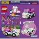 LEGO. Конструктор LEGO Friends Передвижной груминг-салон для кошек (41439)