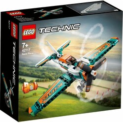 LEGO. Конструктор LEGO Technic Гоночный самолёт (42117)