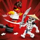 LEGO. Конструктор LEGO Ninjago Грандіозна Битва: Кай Проти Скалкіна (71730)