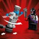 LEGO. Конструктор LEGO Ninjago Грандіозна Битва: Зейн проти Ніндроіда (71731)