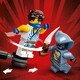LEGO. Конструктор LEGO Ninjago Грандиозная Битва: Джей Против Змеевидные (71732)