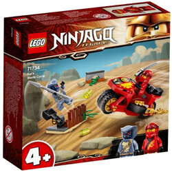 LEGO. Конструктор LEGO Ninjago Мотоцикл Кая (71734)