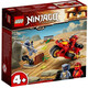 LEGO. Конструктор LEGO Ninjago Мотоцикл Кая (71734)