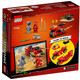 LEGO. Конструктор LEGO Ninjago Мотоцикл Кая (71734)