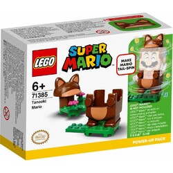LEGO. Конструктор LEGO Super Mario™ Набор усилений «Марио Тануки» (71385)