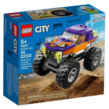 LEGO. Конструктор LEGO City Монстр-трак (60251)