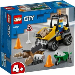 LEGO. Конструктор LEGO City Автомобіль для дорожніх робіт (60284)