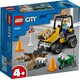 LEGO. Конструктор LEGO City Автомобіль для дорожніх робіт (60284)