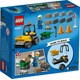 LEGO. Конструктор LEGO City Автомобиль для дорожных работ (60284)