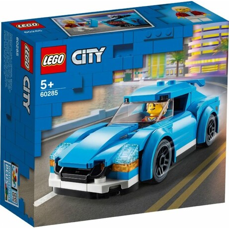 LEGO. Конструктор LEGO City Спортивный автомобиль (60285)