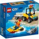 LEGO. Конструктор LEGO City Пляжный спасательный вездеход (60286)