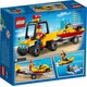 LEGO. Конструктор LEGO City Пляжный спасательный вездеход (60286)