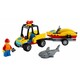 LEGO. Конструктор LEGO City Пляжный спасательный вездеход (60286)