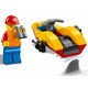LEGO. Конструктор LEGO City Пляжный спасательный вездеход (60286)