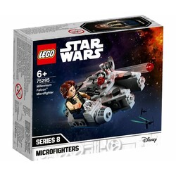 LEGO. Конструктор LEGO Star Wars Микрофайтеры: «Сокол Тысячелетия» (75295)