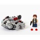 LEGO. Конструктор LEGO Star Wars Мікрофайтери: «Сокіл Тисячоліття» (75295)