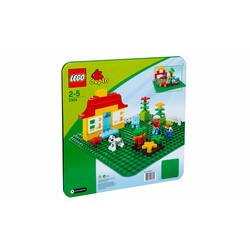 LEGO. Конструктор LEGO Duplo Большая зелёная строительная пластина (2304)
