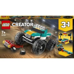 LEGO. Конструктор LEGO Creator Монстр-трак (31101)