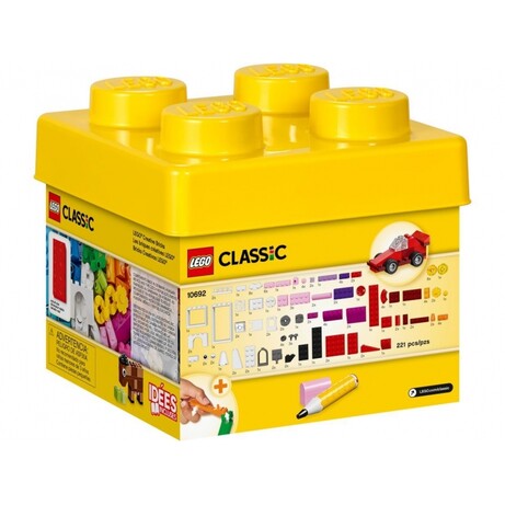 LEGO. Конструктор LEGO Classic Кубики для творческого конструирования (10692)