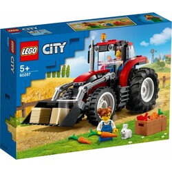 LEGO. Конструктор LEGO City Трактор (60287)