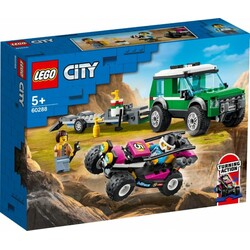 LEGO. Конструктор LEGO City Транспортировка карта (60288)