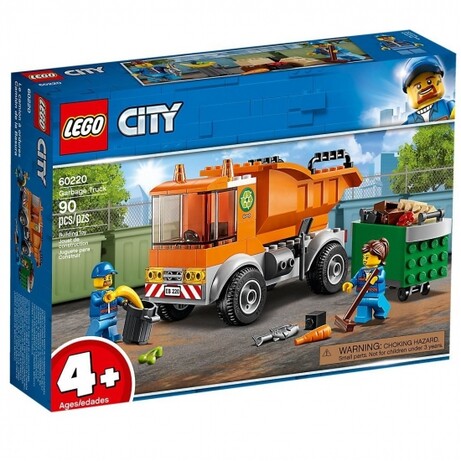 LEGO. Конструктор LEGO City Мусоровоз (60220)