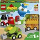 LEGO. Конструктор LEGO DUPLO Мои первые машинки (10886)