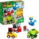 LEGO. Конструктор LEGO DUPLO Мои первые машинки (10886)