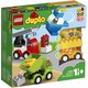 LEGO. Конструктор LEGO DUPLO Мои первые машинки (10886)