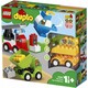 LEGO. Конструктор LEGO DUPLO Мои первые машинки (10886)