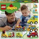 LEGO. Конструктор LEGO DUPLO Мои первые машинки (10886)