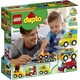 LEGO. Конструктор LEGO DUPLO Мои первые машинки (10886)