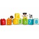 LEGO. Конструктор LEGO DUPLO Поезд с цифрами - учимся считать (10954)