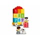 LEGO. Конструктор LEGO DUPLO Поезд с цифрами - учимся считать (10954)